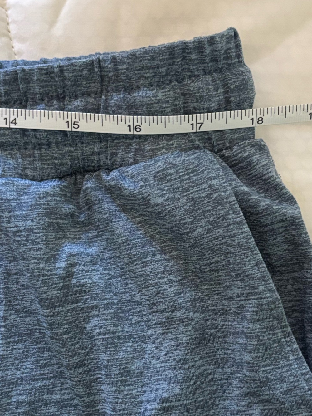 3/$24 2/$20 JOGGERS Kirkland Signature burgundy, blue heather, Black; drawstring - Picture 12 of 15